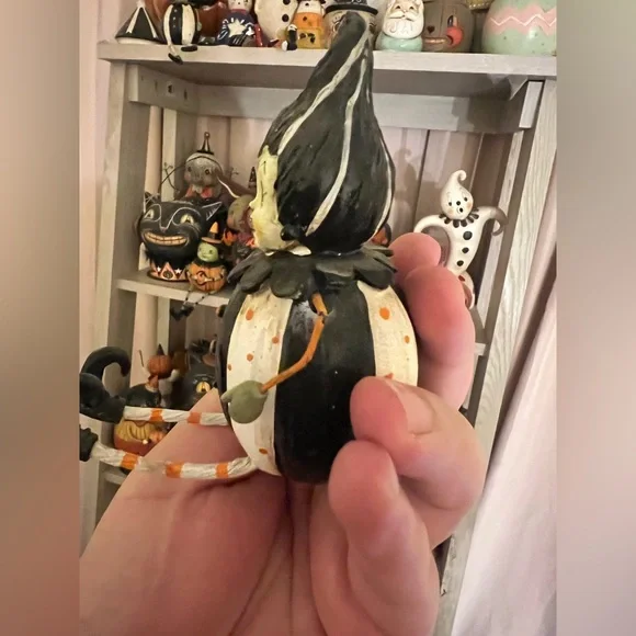 JOHANNA PARKER FRANKENSTEIN,BRIDE,AND SKELETON SHELF SITTER BUNDLE - Picture 9 of 15